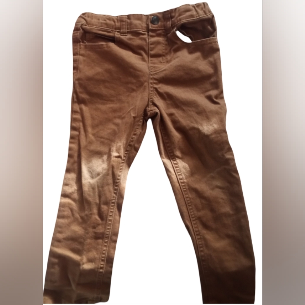 Tan Toddler Pants
